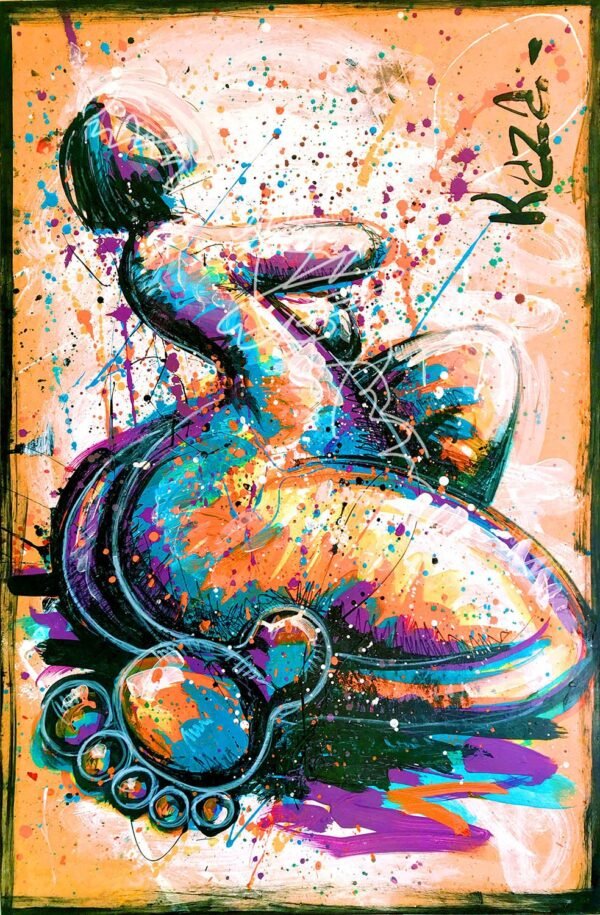 Lola, femme aux formes généreuses