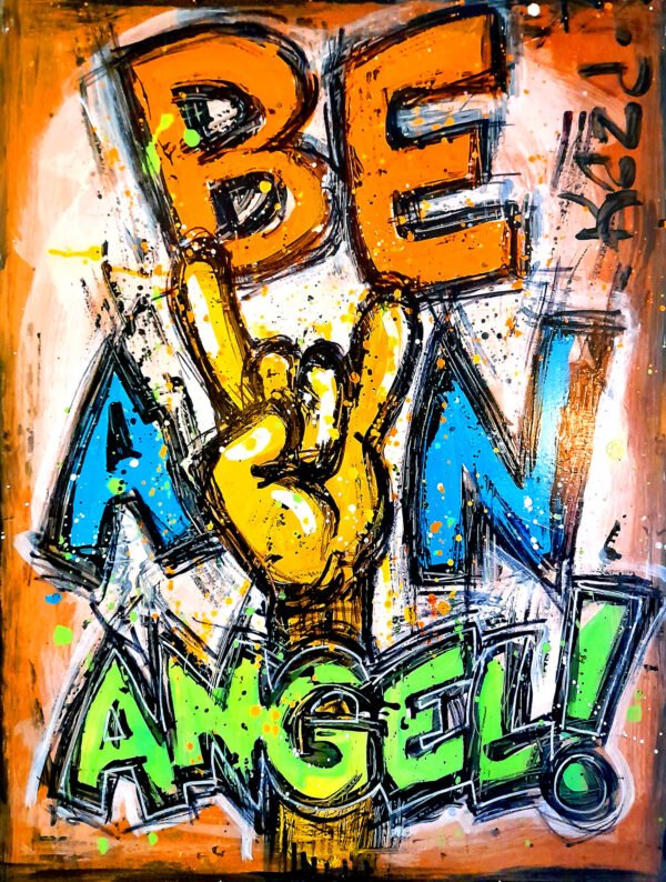 Be an angel !