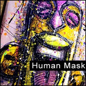 human mask