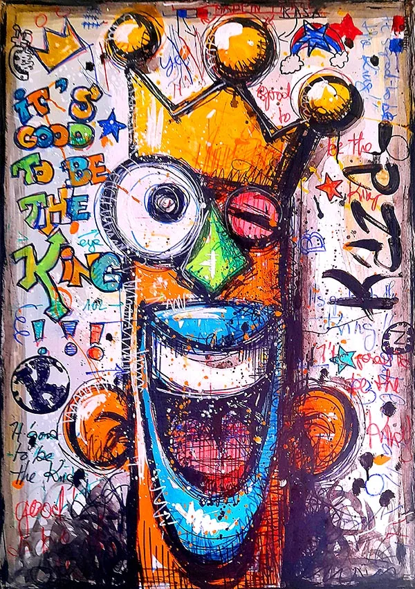 It's good to be the King ! 10