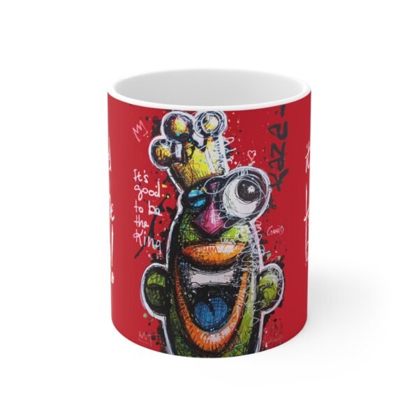 Mug en céramique designé par Kaza|  compatible micro-ondes et lave-vaisselle