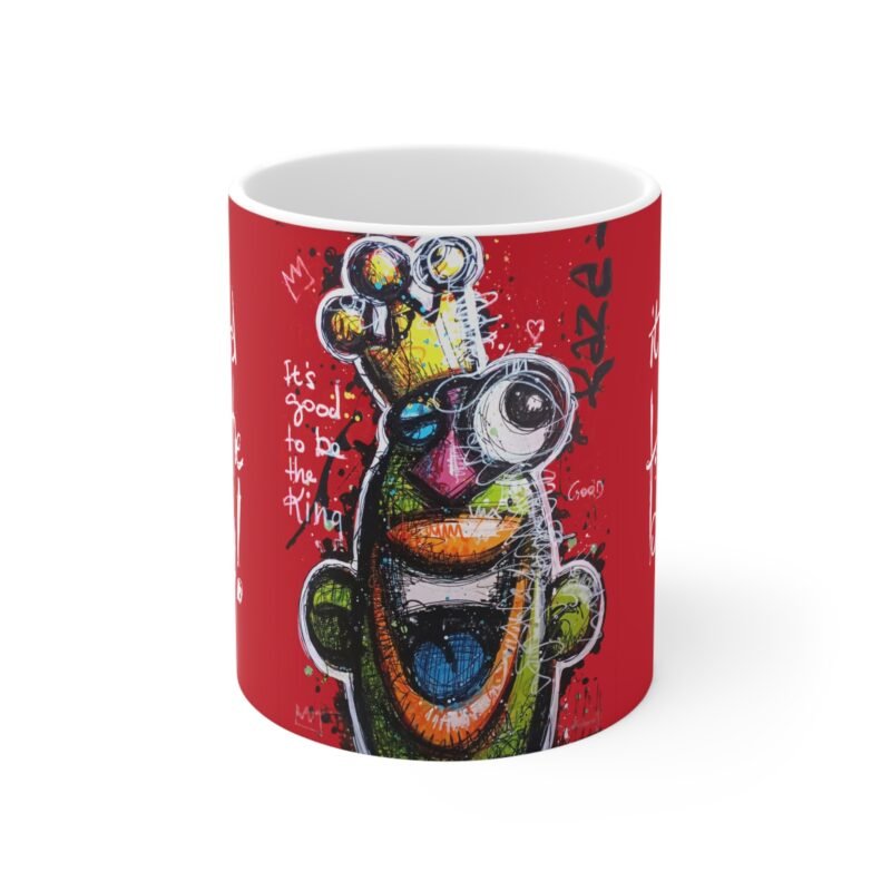 Mug en céramique designé par Kaza|  compatible micro-ondes et lave-vaisselle