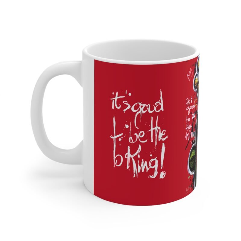 Mug en céramique designé par Kaza|  compatible micro-ondes et lave-vaisselle – Image 2