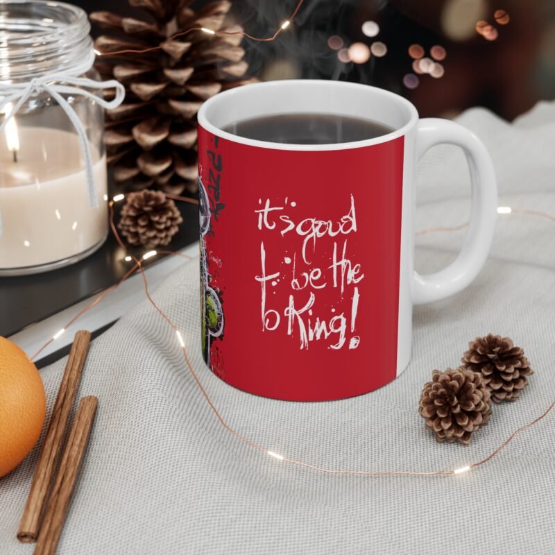 Mug en céramique designé par Kaza|  compatible micro-ondes et lave-vaisselle – Image 4