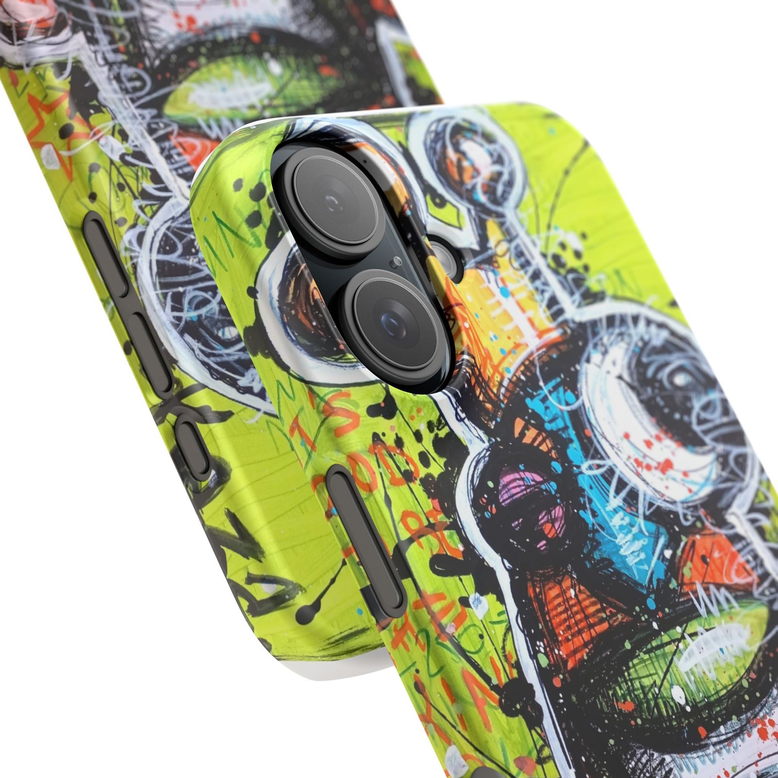 Vibrant Artist Snap Cases | Funky Phone Covers for Trendsetters, Unique Gifts, Graffiti Style, Colorful Tech Accessories – Image 5