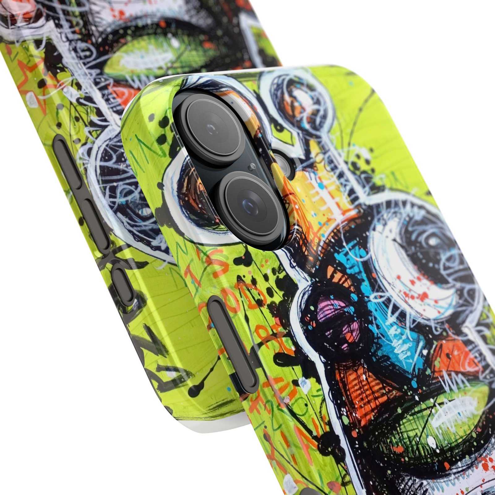 Vibrant Artist Snap Cases | Funky Phone Covers for Trendsetters, Unique Gifts, Graffiti Style, Colorful Tech Accessories – Image 2