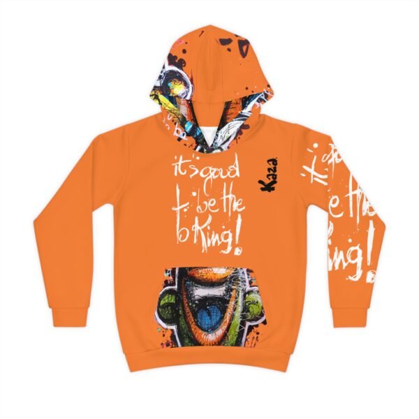 Copy of Colorful Graffiti Children's Hoodie, Fun Kids Sweatshirt, Unique Youth Apparel, Street Art Gift, Playful Boys and Girls Wear