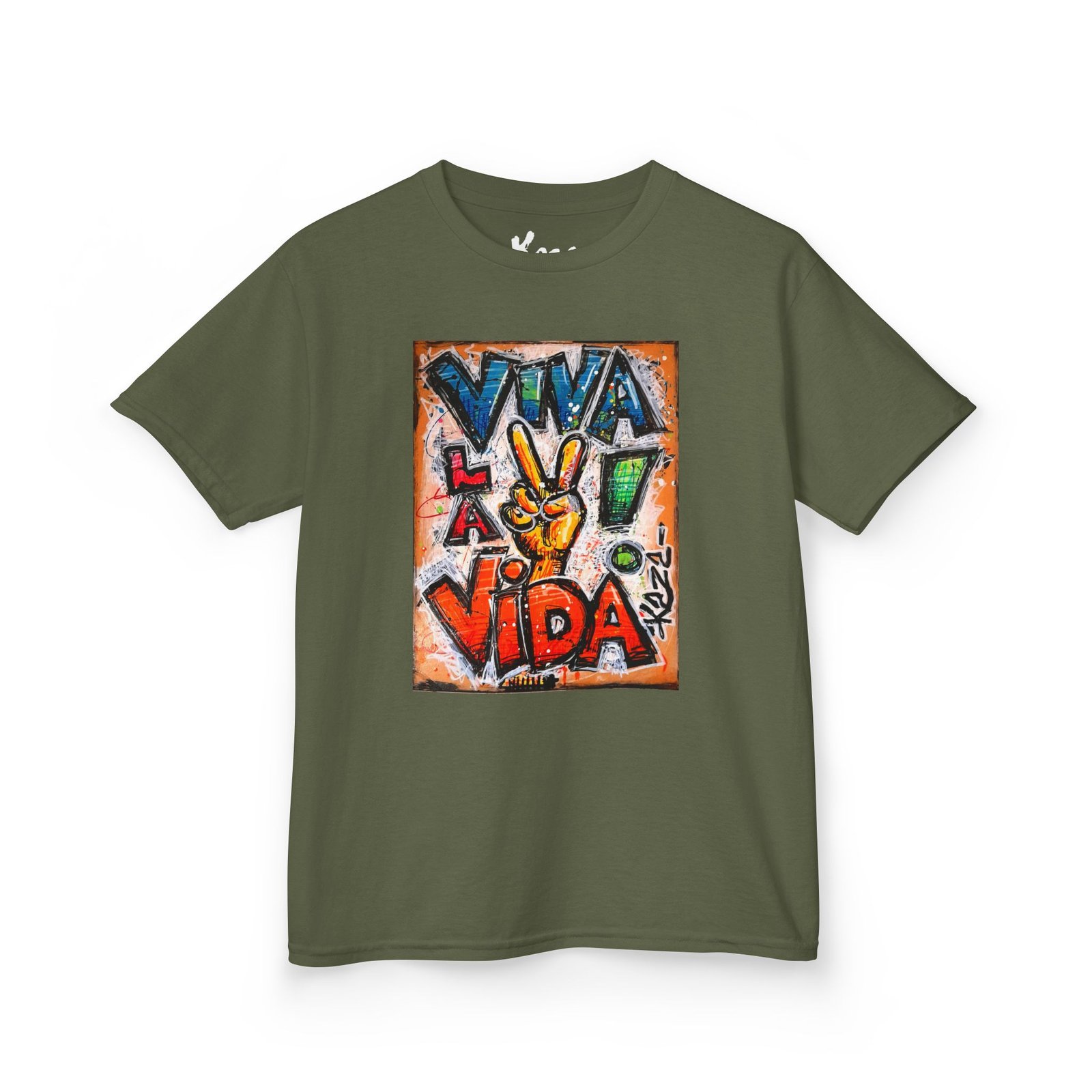 Kids Heavy Cotton Tee – Image 14