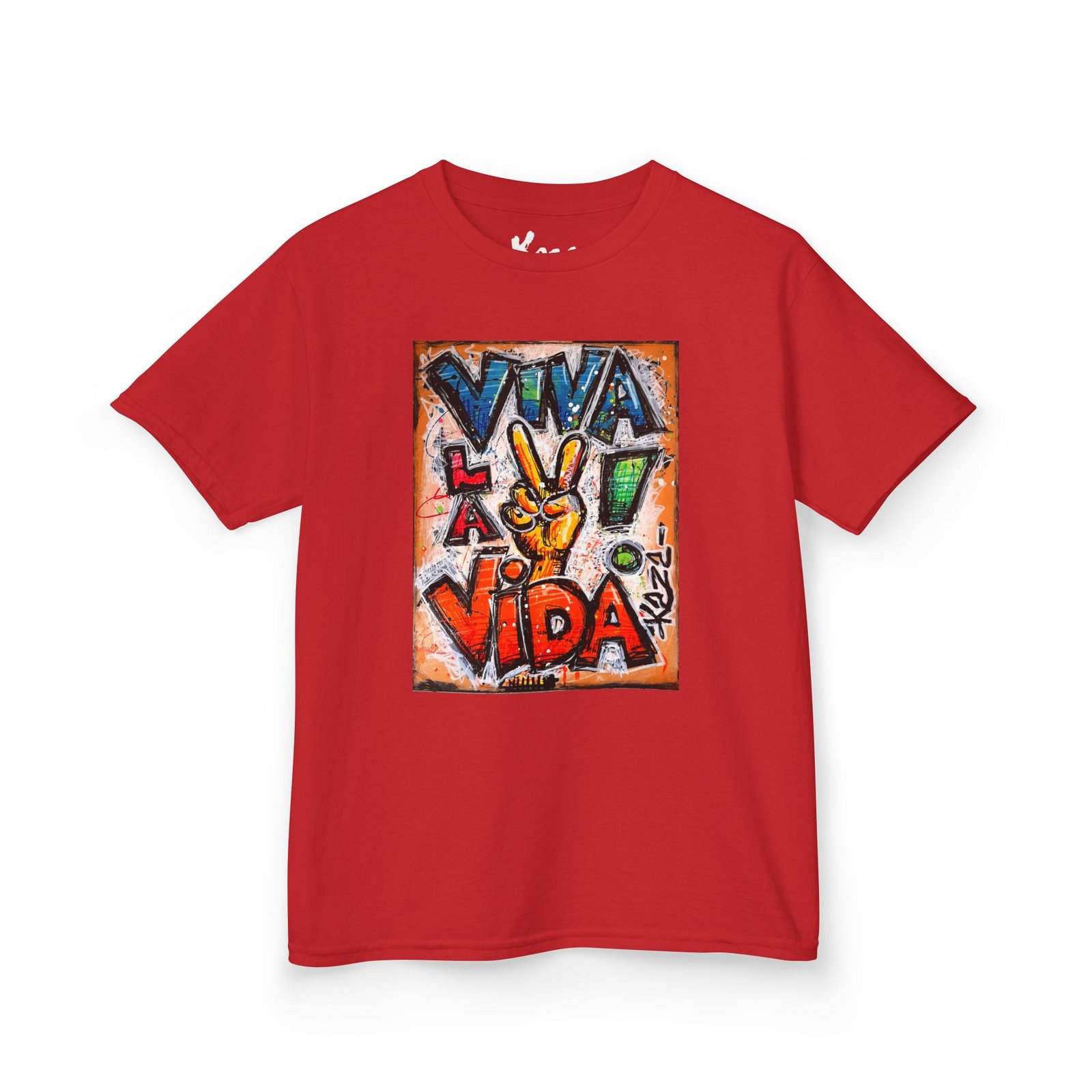Kids Heavy Cotton Tee – Image 24