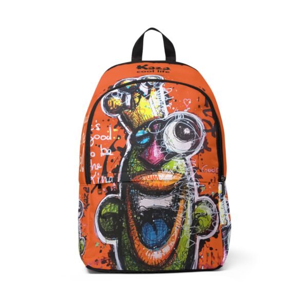 Sac à dos unisexe graffiti coloré, Fun et stylé pour ados, école, voyages, festivals et cadeaux, Design Kaza