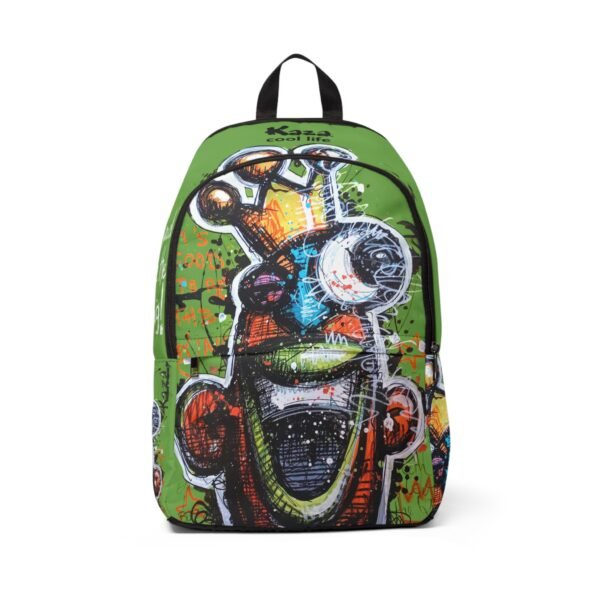 Copy of Copy of Copy of Colorful Graffiti Unisex Backpack - Fun & Stylish for Teens, School, Travel, Festivals, Gifts, Kaza Design