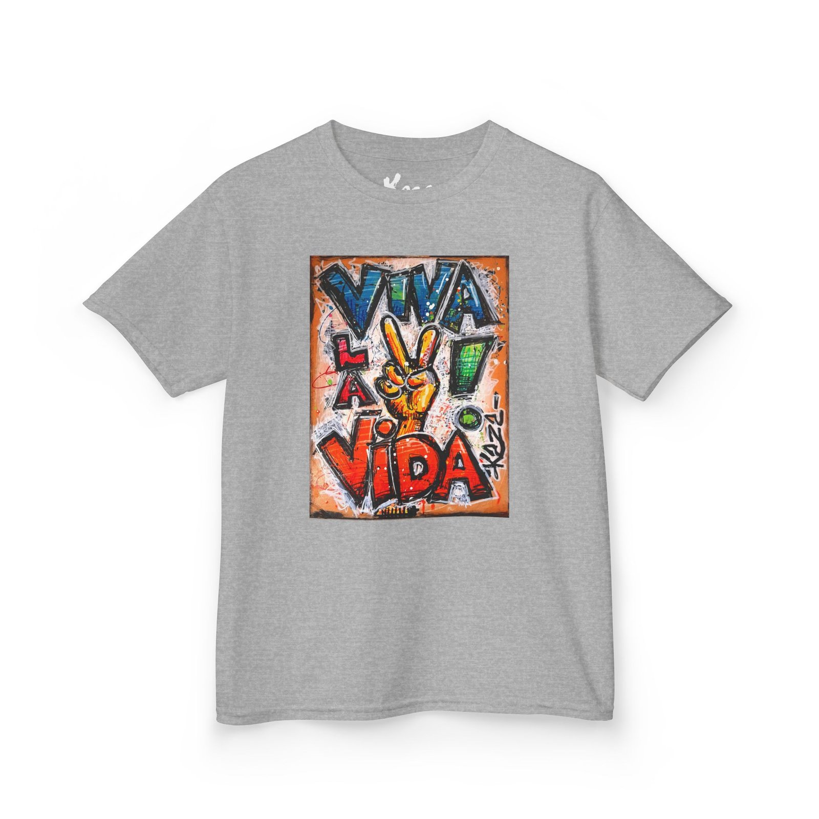 Kids Heavy Cotton Tee – Image 10