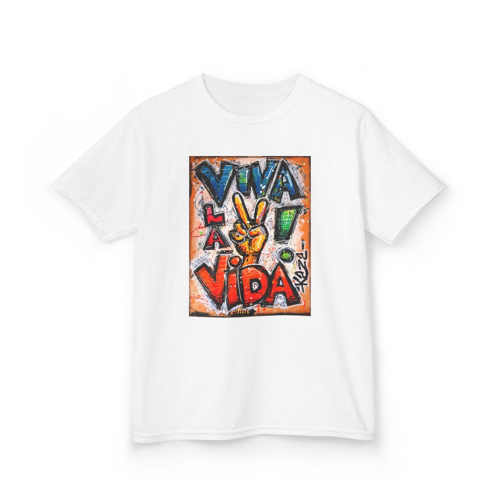 Kids Heavy Cotton Tee – Image 2