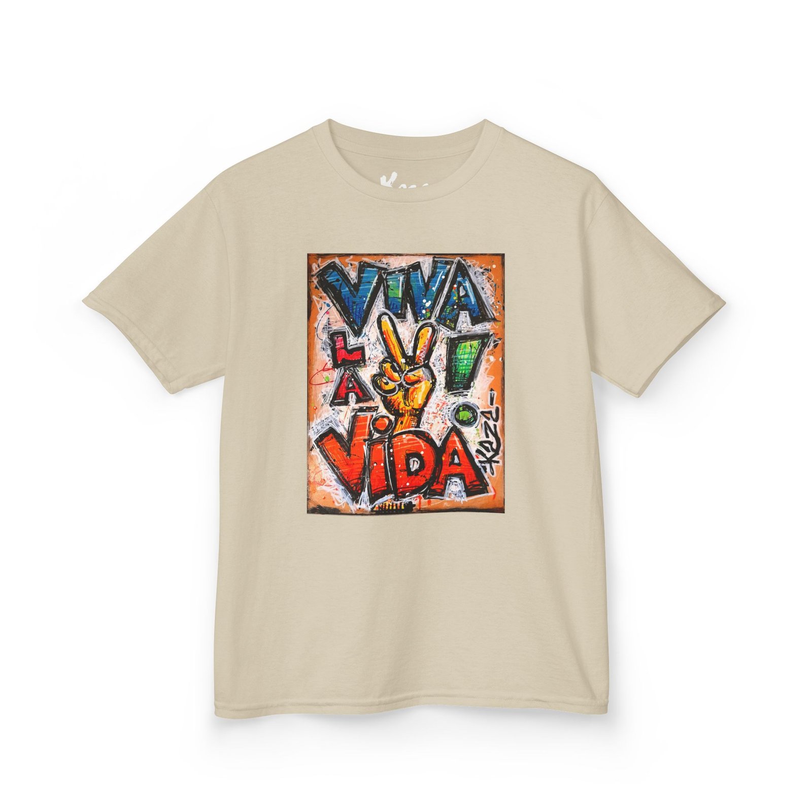 Kids Heavy Cotton Tee – Image 6