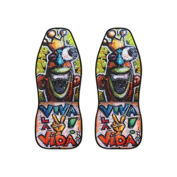 Housses de sièges de voiture artistiques   Design  Kaza