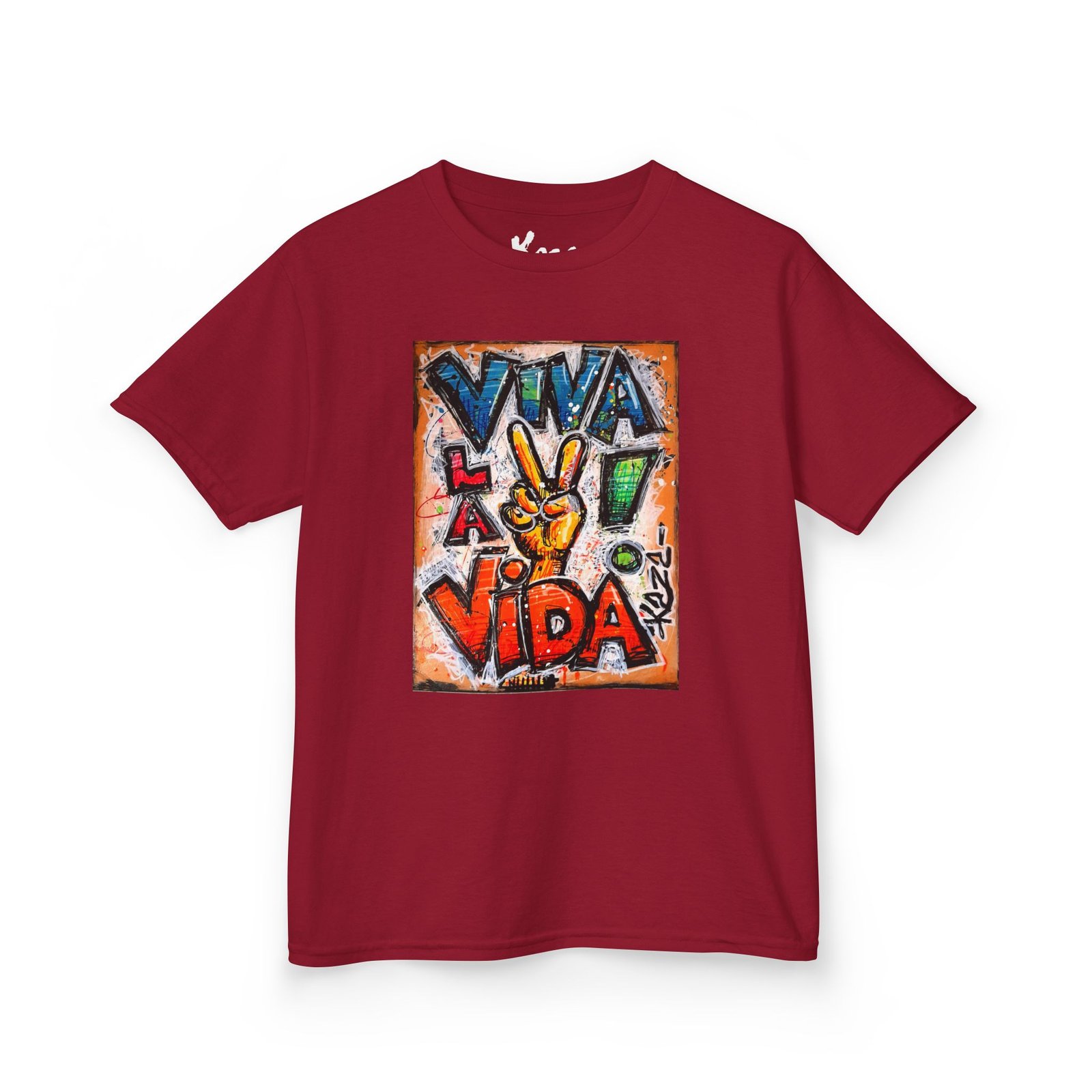 Kids Heavy Cotton Tee – Image 28