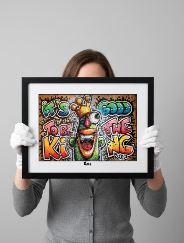 It's good to be the king