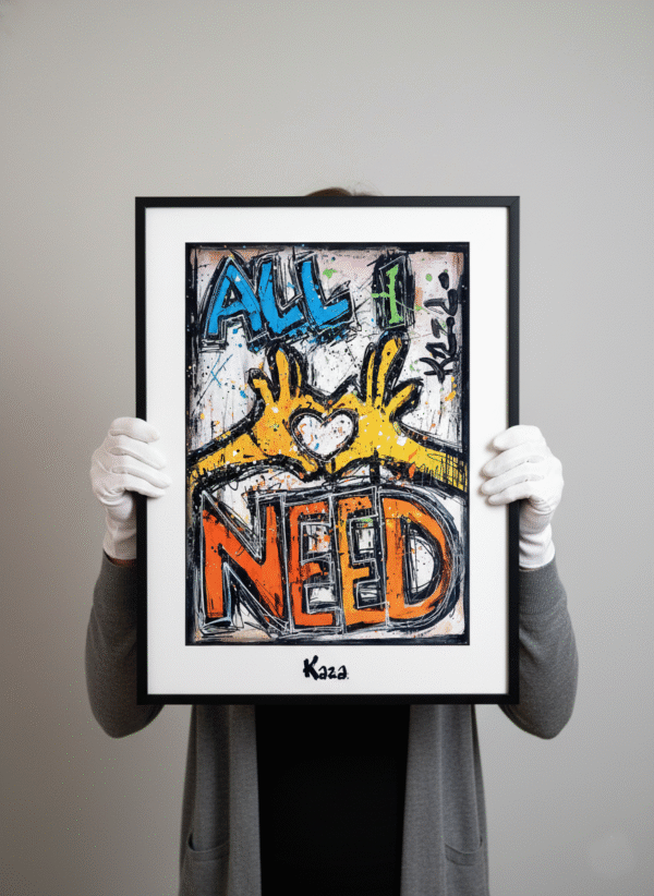 Affiche all in need