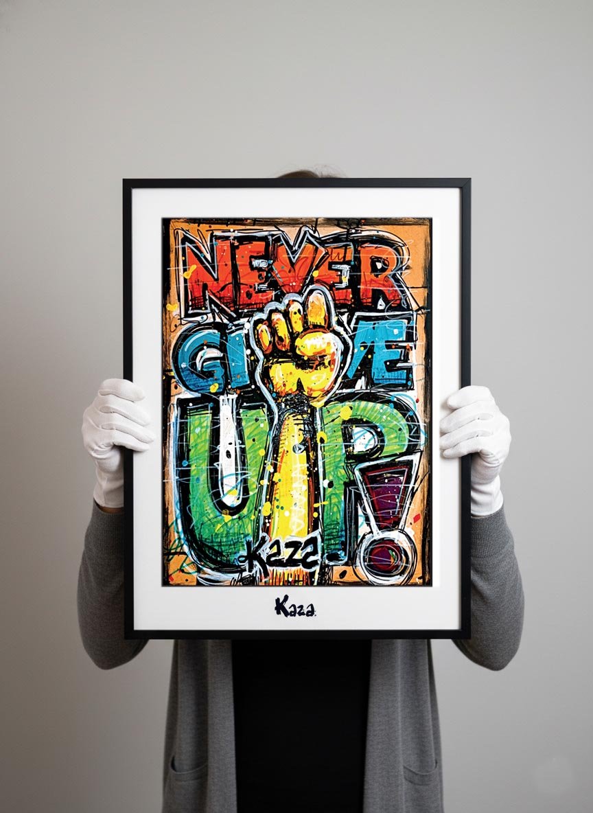 Never give me UP