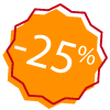 promotion -25%